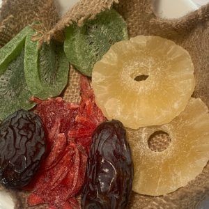 Mix Frutas Sin Azucar (Ciruelas, Caqui, Platano, Kiwi, Pomelo)