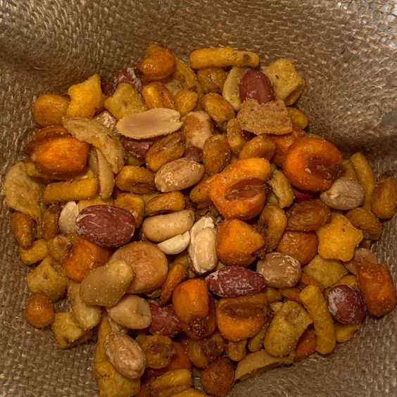 Mix Tex Mex Cacahuetes, Frito, Tostado, Maiz, Garbanzos