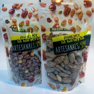 Cacahuetes y Almendras