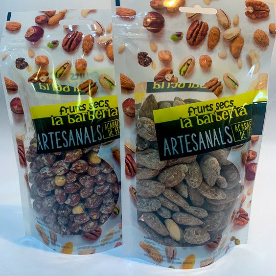Cacahuetes y Almendras