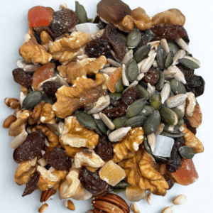combinado de frutos secos para ensalada