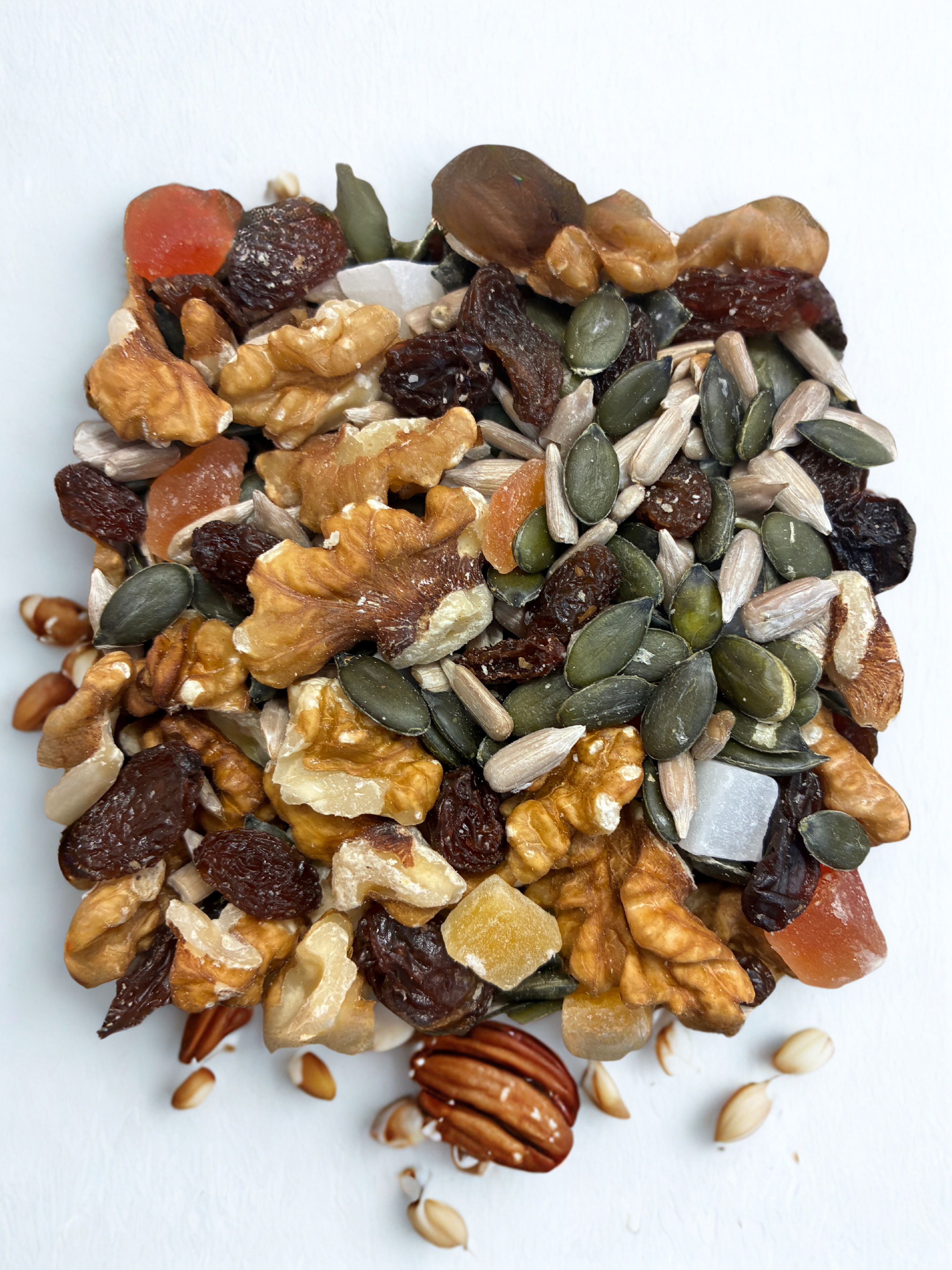combinado de frutos secos para ensalada